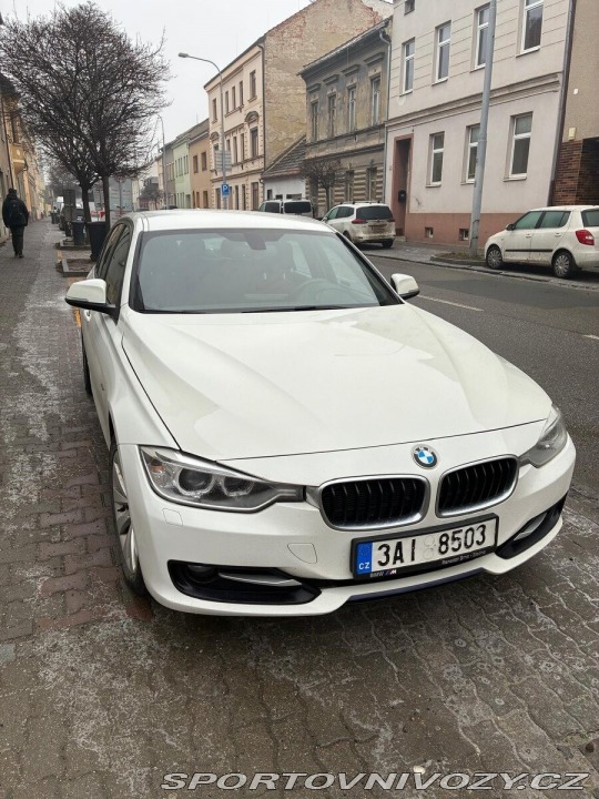 BMW 3 2,0 2012