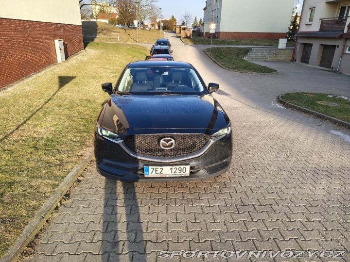 Mazda Ostatní modely CX-5 2,2 nafta 110 kw 2020