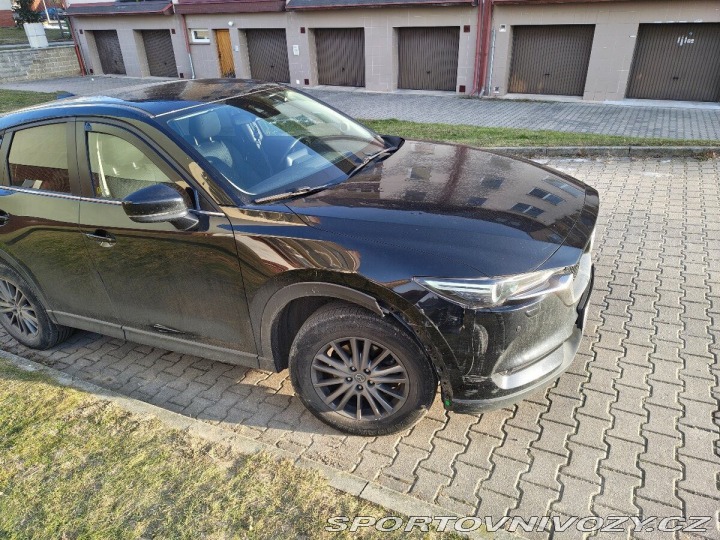 Mazda Ostatní modely CX-5 2,2 nafta 110 kw 2020