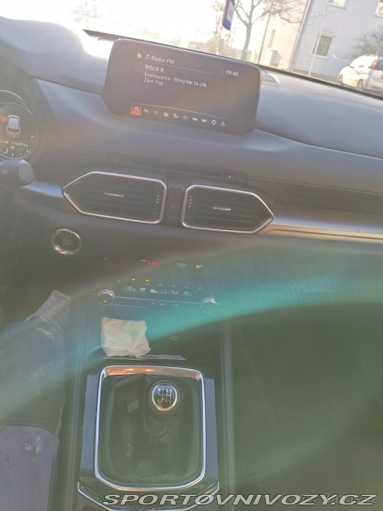 Mazda Ostatní modely CX-5 2,2 nafta 110 kw 2020