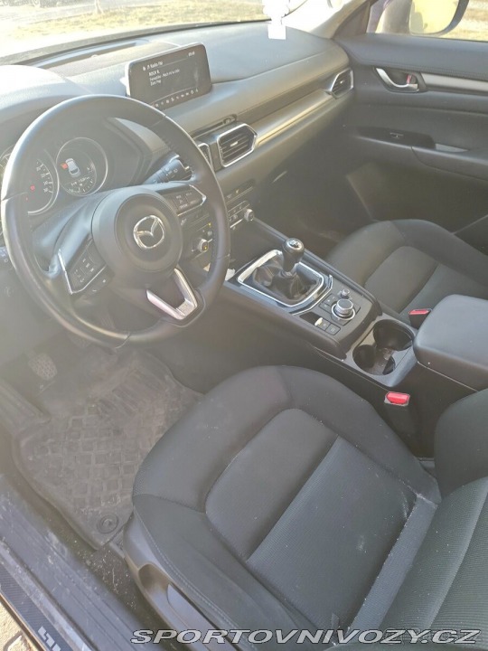 Mazda Ostatní modely CX-5 2,2 nafta 110 kw 2020