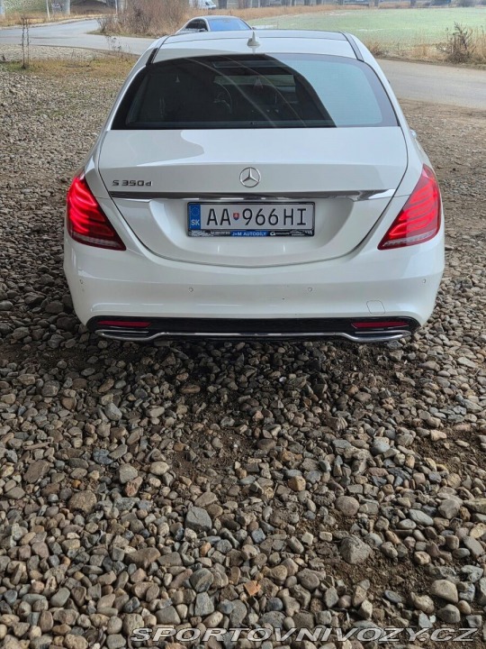 Mercedes-Benz S 3,0   S350D 2017