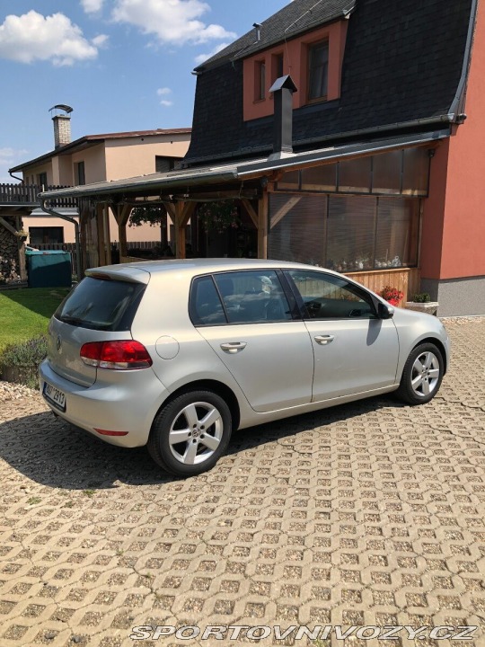 Volkswagen Golf 2,0   Prodej vozidla 2009