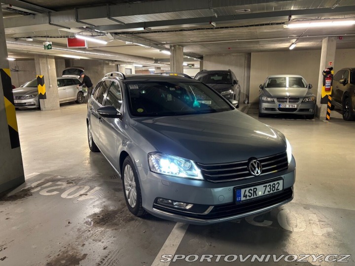 Volkswagen Ostatní modely Passat 2,0   b7 TDI 2013