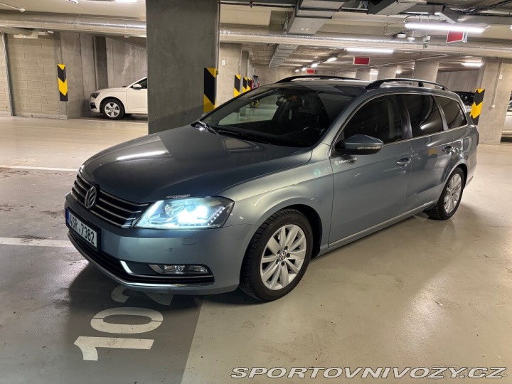 Volkswagen Ostatní modely Passat 2,0   b7 TDI 2013