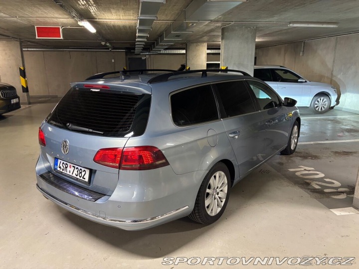 Volkswagen Ostatní modely Passat 2,0   b7 TDI 2013