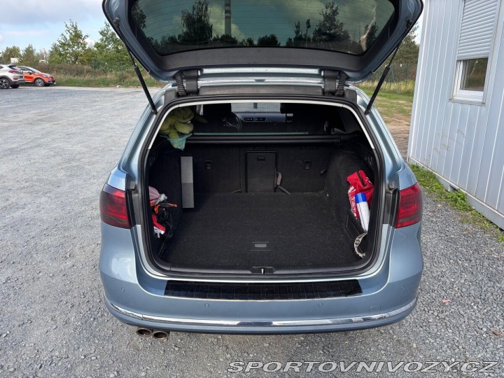 Volkswagen Ostatní modely Passat 2,0   b7 TDI 2013