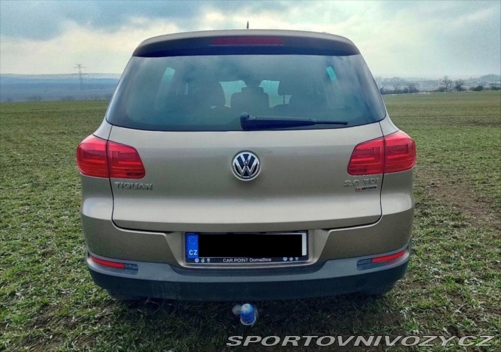 Volkswagen Ostatní modely Tiguan 2,0   110 kW Sport & 2015