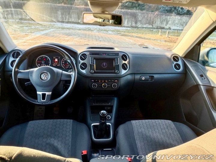 Volkswagen Ostatní modely Tiguan 2,0   110 kW Sport & 2015