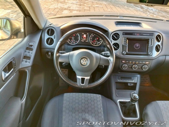 Volkswagen Ostatní modely Tiguan 2,0   110 kW Sport & 2015
