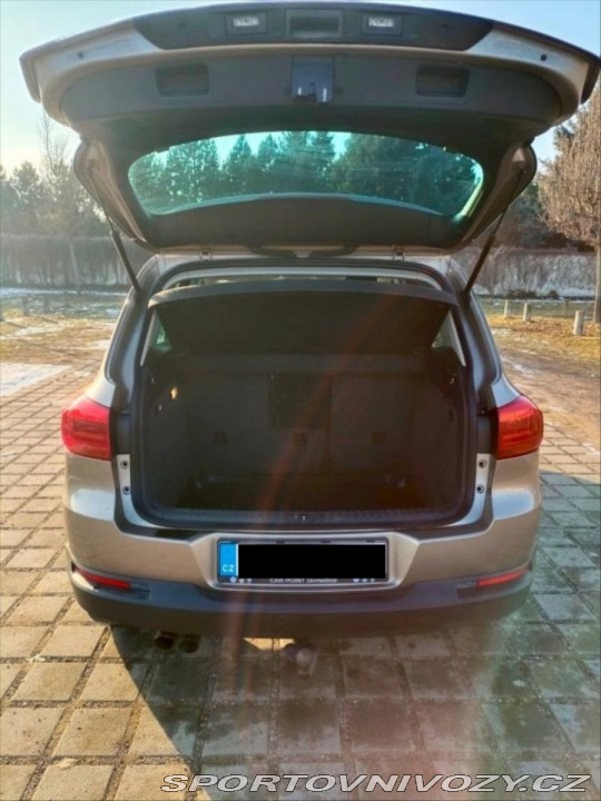 Volkswagen Ostatní modely Tiguan 2,0   110 kW Sport & 2015