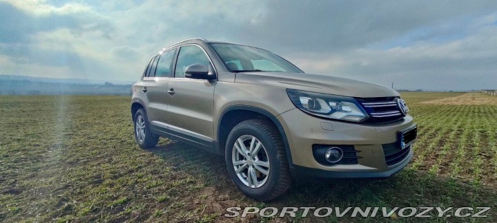 Volkswagen Ostatní modely Tiguan 2,0   110 kW Sport & 2015