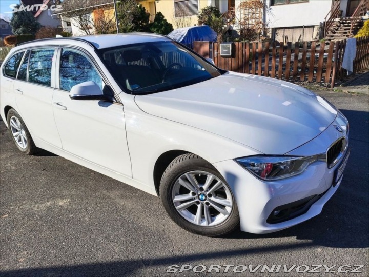 BMW 3 320i, Touring, tažné 1800