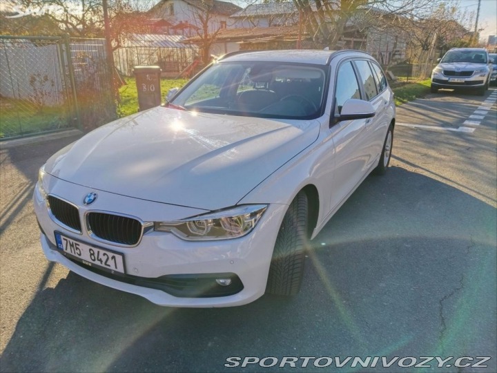 BMW 3 320i, Touring, tažné 1800