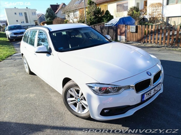BMW 3 320i, Touring, tažné 1800