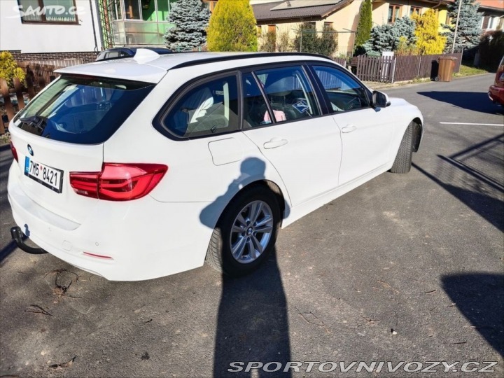 BMW 3 320i, Touring, tažné 1800