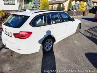BMW 3 320i, Touring, tažné 1800