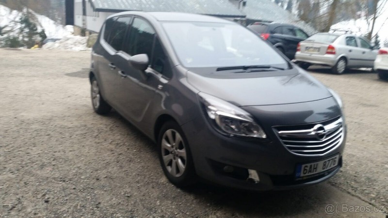 Opel Ostatní modely Meriva Turbo