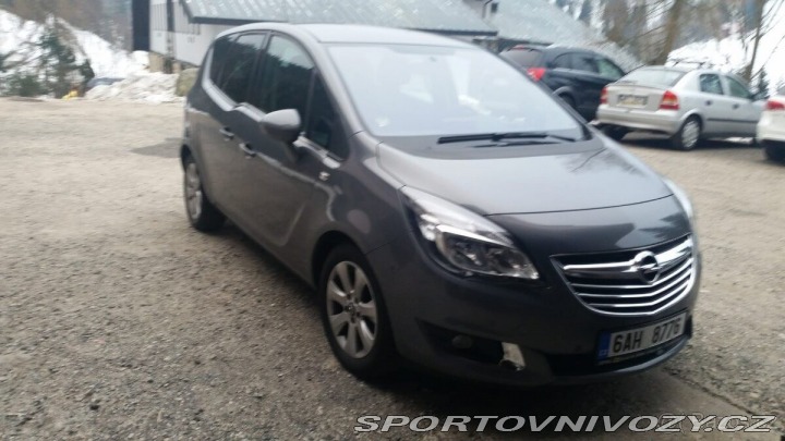 Opel Ostatní modely Meriva Turbo 2017