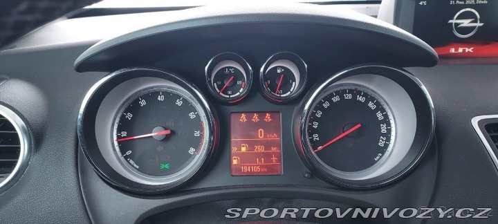 Opel Ostatní modely Meriva Turbo 2017