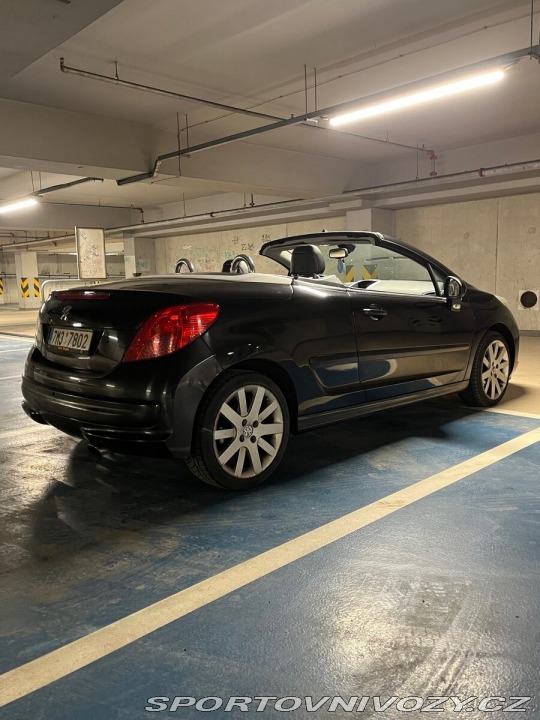 Peugeot 207 CC 1,6   CC 2007