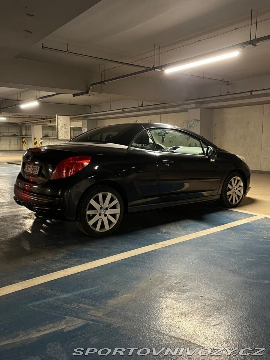 Peugeot 207 CC 1,6   CC 2007