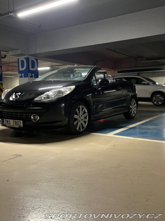 Peugeot 207 CC 1,6   CC 2007
