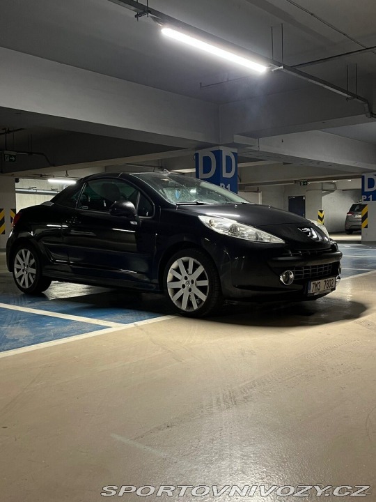 Peugeot 207 CC 1,6   CC 2007