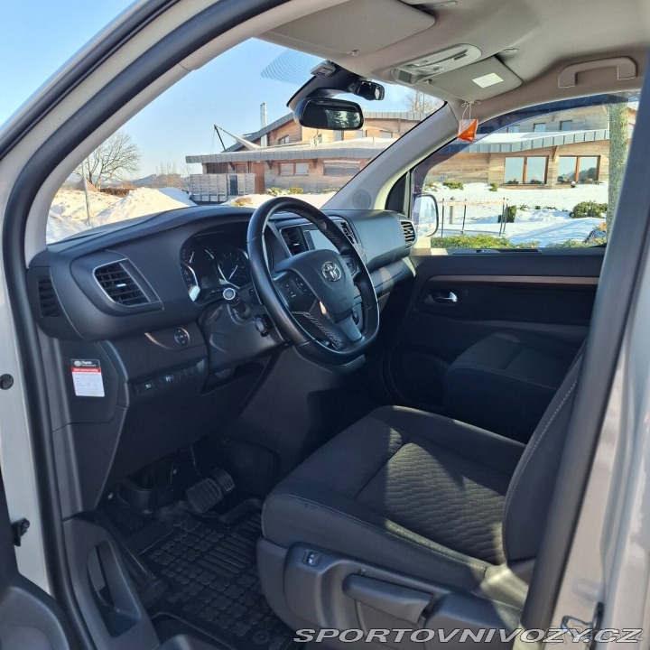 Toyota Ostatní modely ProAce Verso Family, mikrobus 2021