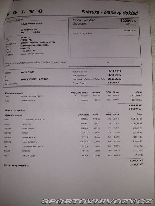 Volvo Ostatní modely XC90 2,4   D5 AWD 2012