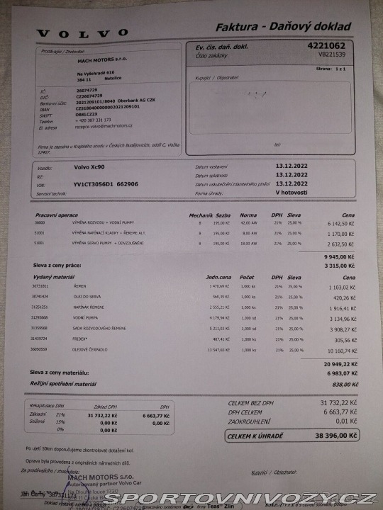 Volvo Ostatní modely XC90 2,4   D5 AWD 2012