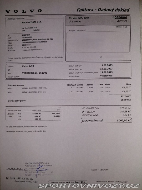 Volvo Ostatní modely XC90 2,4   D5 AWD 2012