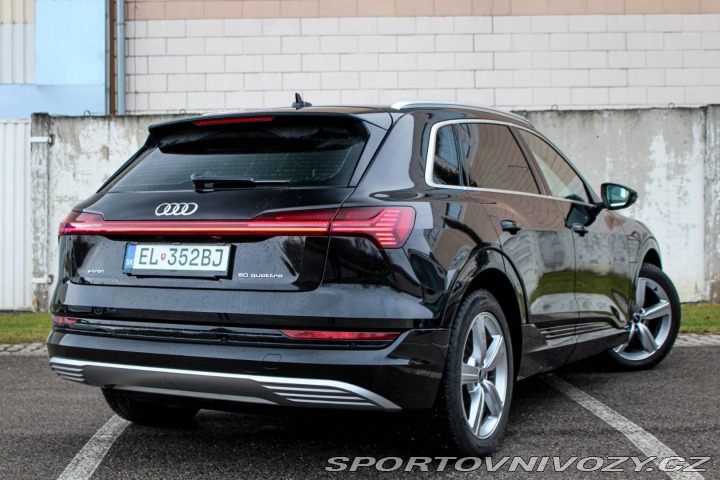 Audi Ostatní modely E-tron  50 QUATTRO Advanced / AJ 2020