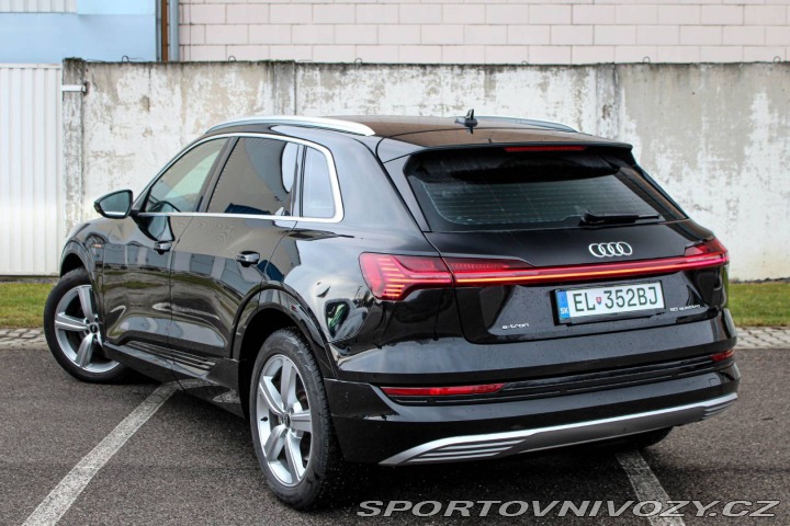 Audi Ostatní modely E-tron  50 QUATTRO Advanced / AJ 2020