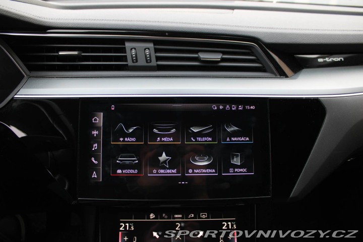 Audi Ostatní modely E-tron  50 QUATTRO Advanced / AJ 2020