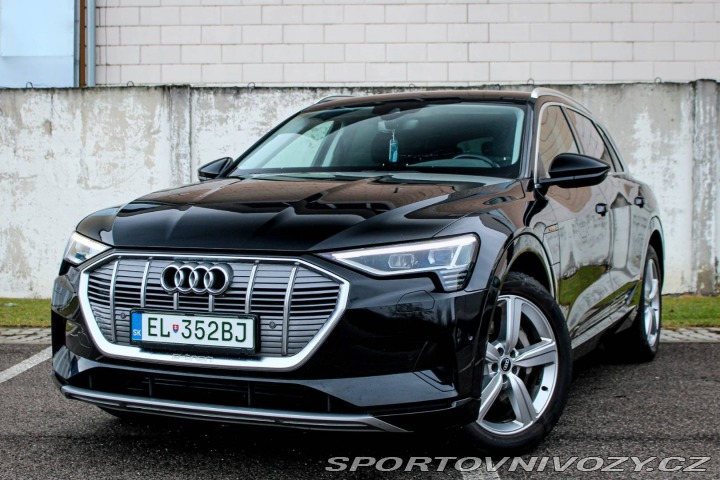 Audi Ostatní modely E-tron  50 QUATTRO Advanced / AJ 2020
