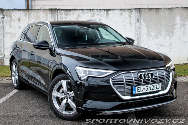 Audi Ostatní modely E-tron  50 QUATTRO Advanced / AJ 2020