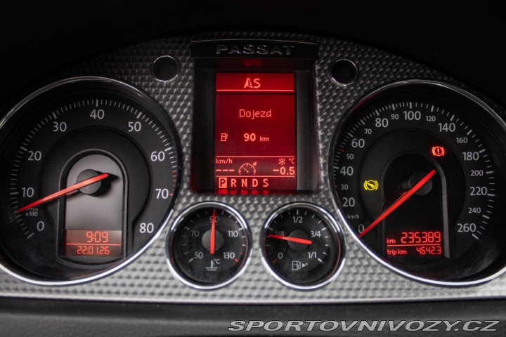 Volkswagen Ostatní modely Passat Variant Variant  3.2 V6 4Motion D 2008