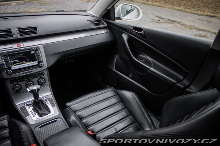Volkswagen Ostatní modely Passat Variant Variant  3.2 V6 4Motion D 2008