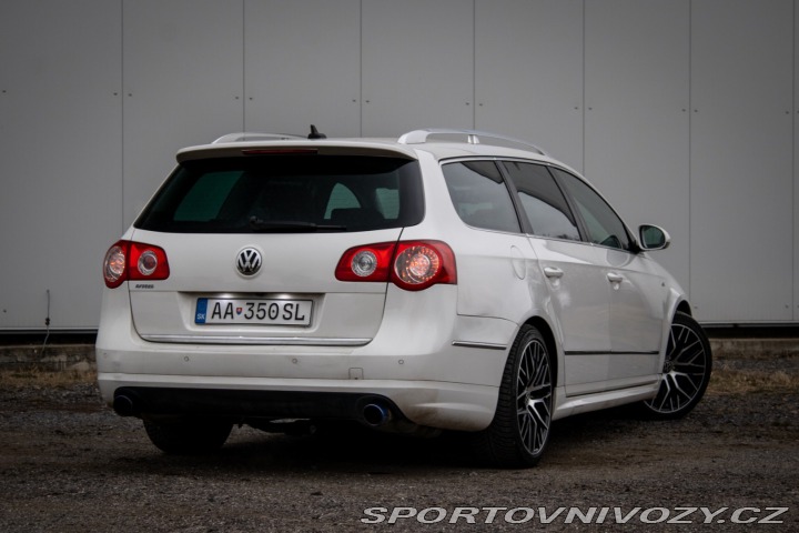 Volkswagen Ostatní modely Passat Variant Variant  3.2 V6 4Motion D 2008