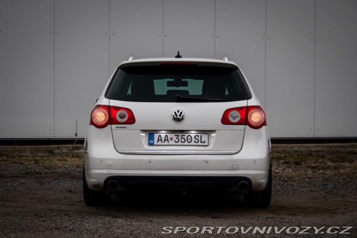 Volkswagen Ostatní modely Passat Variant Variant  3.2 V6 4Motion D 2008