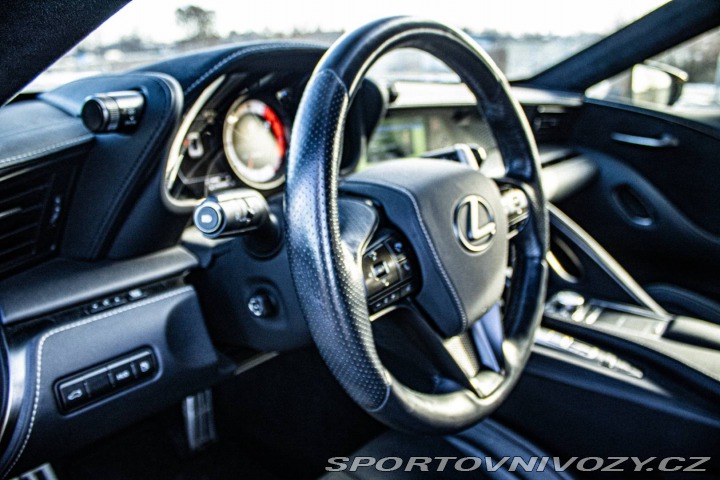 Lexus LC LC500 SPORT + AT10/ Carb 2023