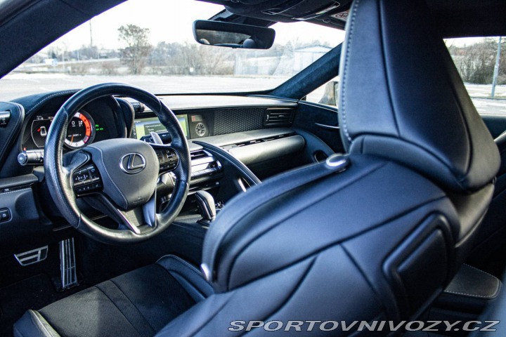 Lexus LC LC500 SPORT + AT10/ Carb 2023