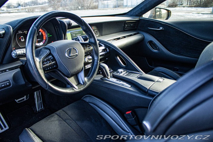Lexus LC LC500 SPORT + AT10/ Carb 2023