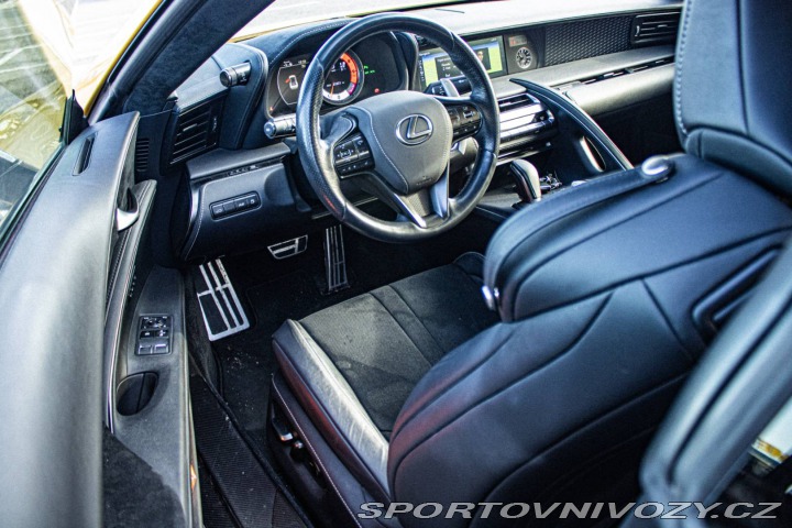 Lexus LC LC500 SPORT + AT10/ Carb 2023