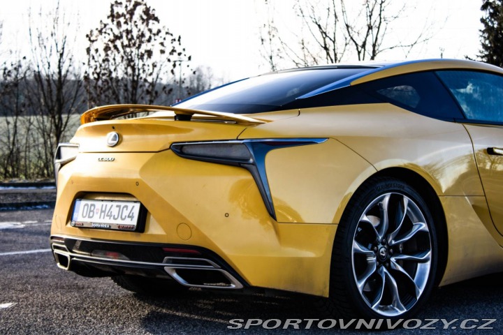 Lexus LC LC500 SPORT + AT10/ Carb 2023