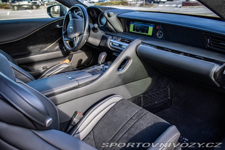 Lexus LC LC500 SPORT + AT10/ Carb 2023