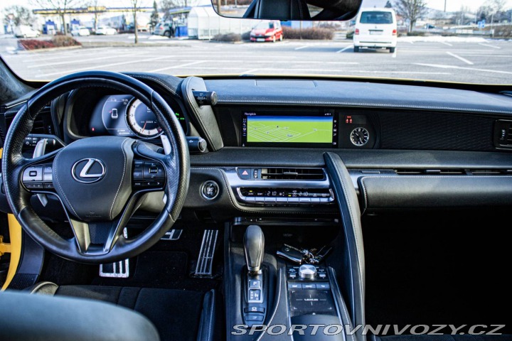 Lexus LC LC500 SPORT + AT10/ Carb 2023