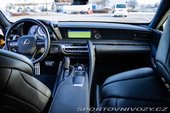 Lexus LC LC500 SPORT + AT10/ Carb 2023