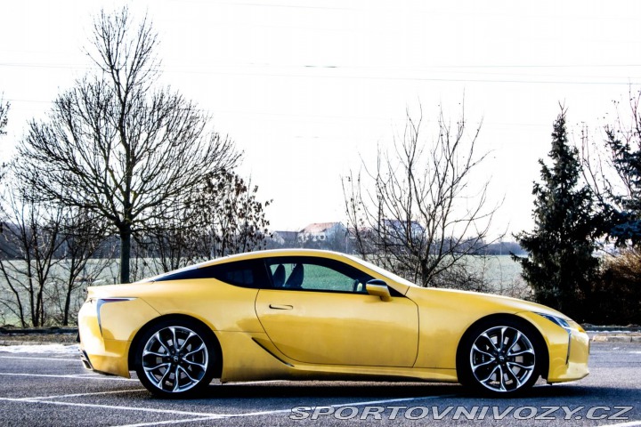 Lexus LC LC500 SPORT + AT10/ Carb 2023